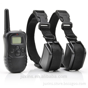 998DR-2 Rechargeable Electric Remote 300 Meters Control Static ShockTraining Collar